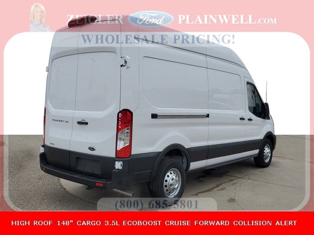 2023 Ford Transit-350 Base HIGH ROOF 148" CARGO 3.5L ECOBOOST CRUISE